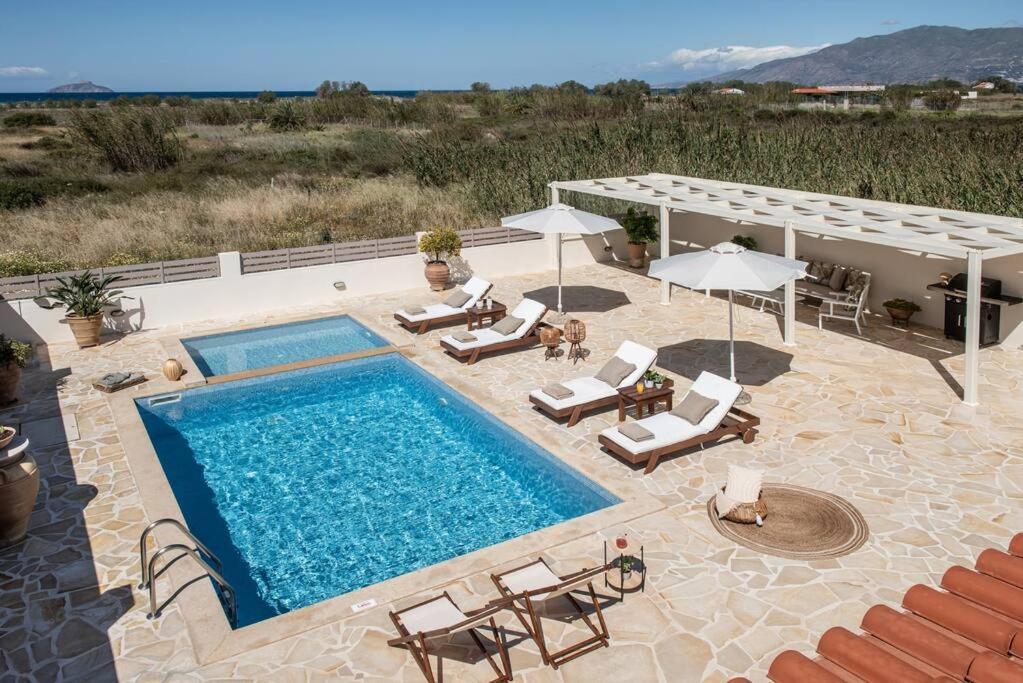 Kallisti Natural Villa Каламаки Экстерьер фото